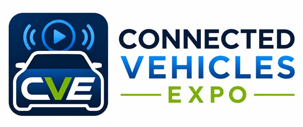 Connected Vehicles Expo Logo Horizontal