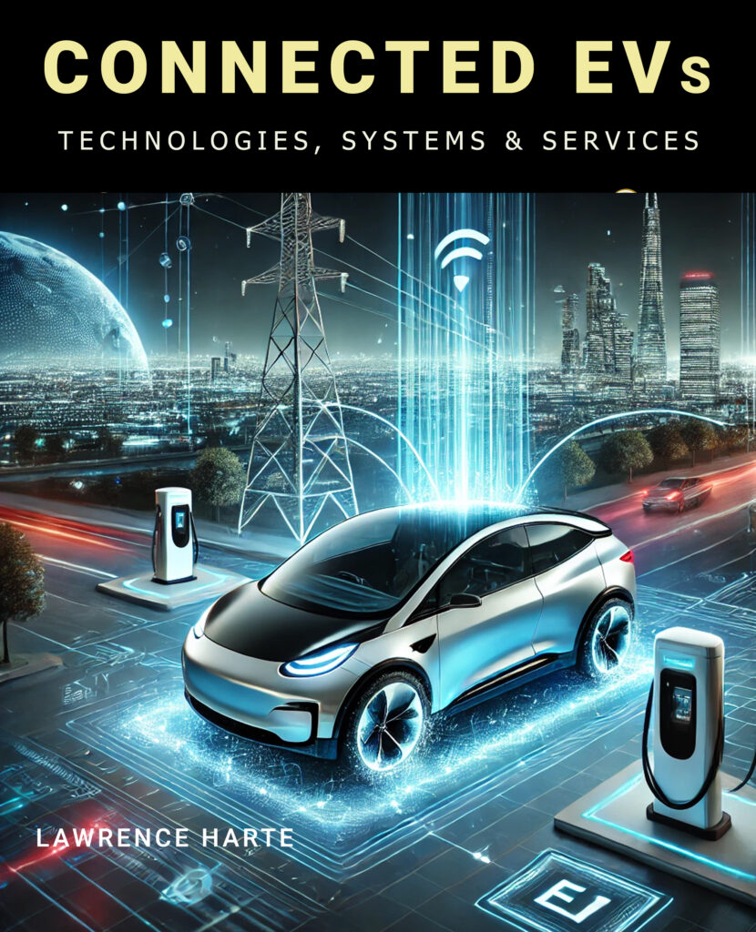 Connected EV Book by Lawrence Harte