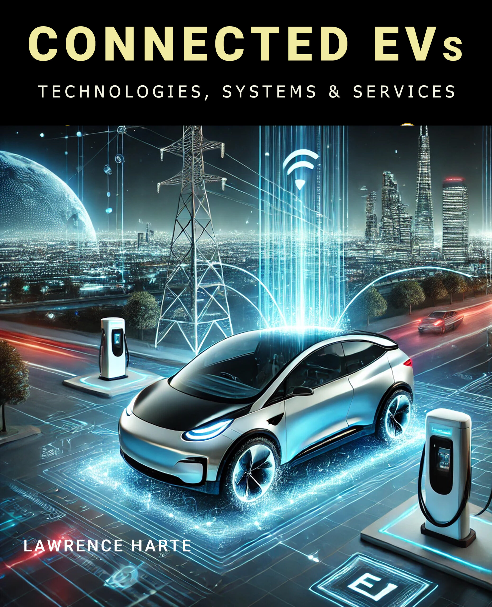 Connected EV Book by Lawrence Harte