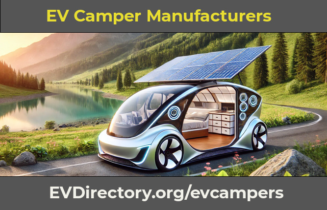 EV Camper Manufacturers List