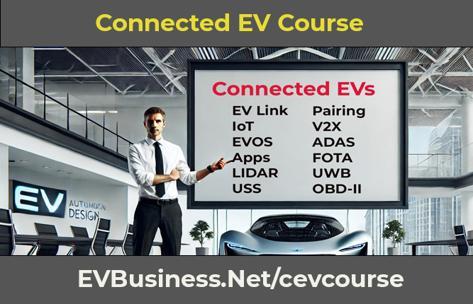 Connected EV Training Course
