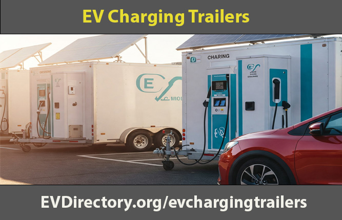 EV Charging Trailers