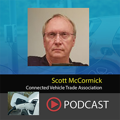 Scott McCormick CEO of Connected Vehicle Trade Association - CVTA