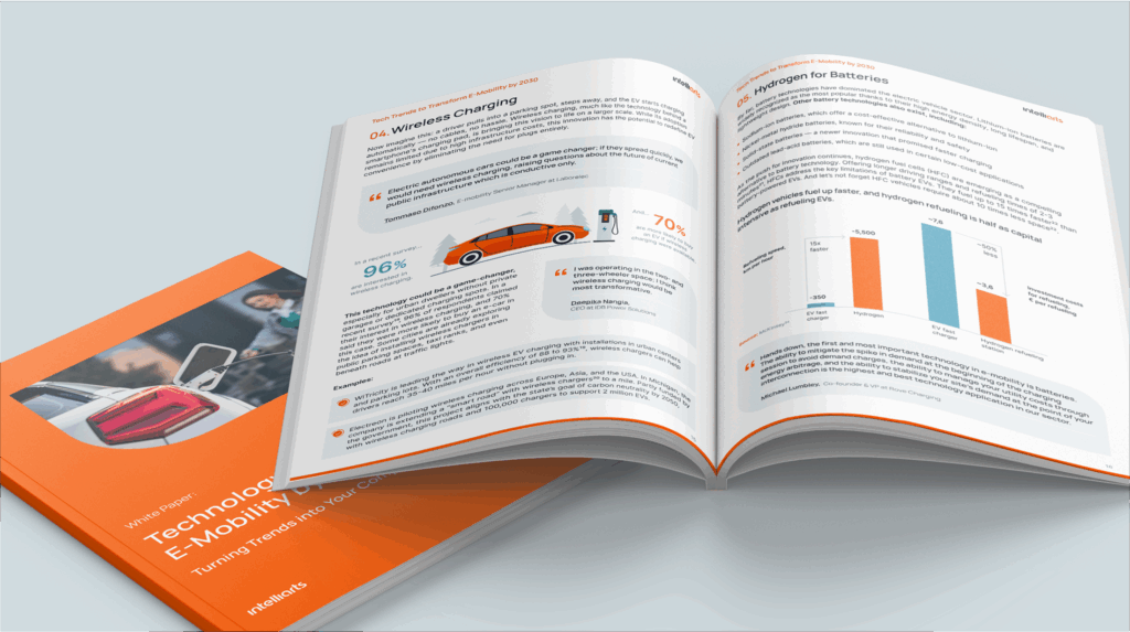 E-Mobity Tech Trends in 2030 White Paper