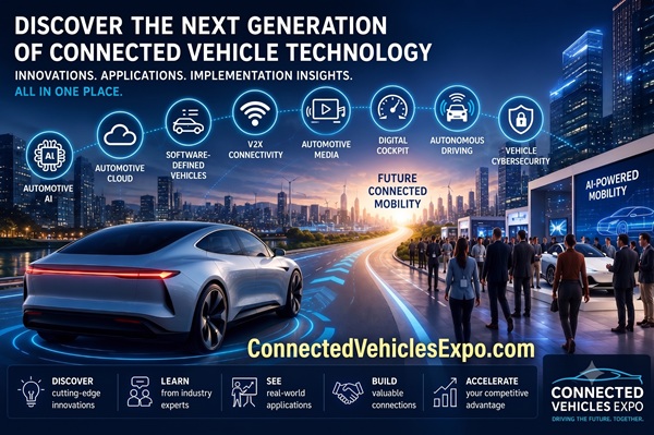 Why Attend Connected Vehicles Expo 2026 CVE26