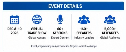 Connected Vehicles Expo 2026 Event Details