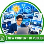 Connected Vehicles Expo Journalist Press New Content Publishing