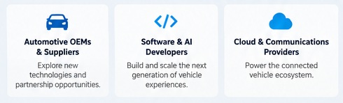Connected Vehicles Expo 2026 Who Should Attend Group 1